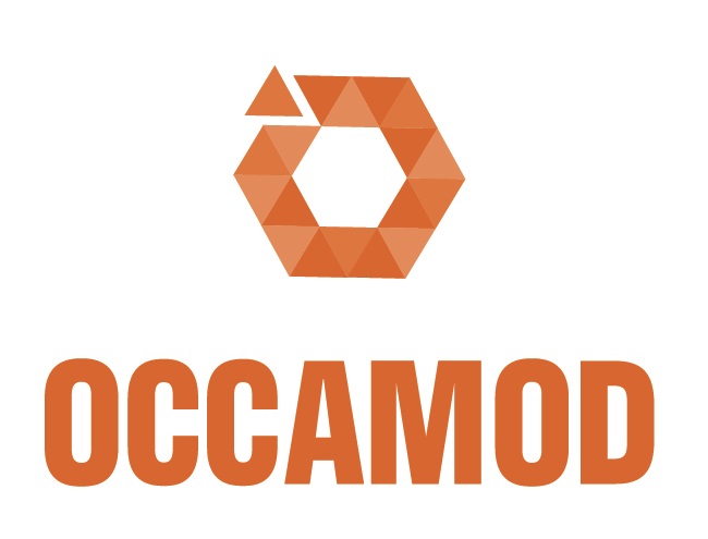 Logo Occamod, plateforme de vente de modulaire d'occasion