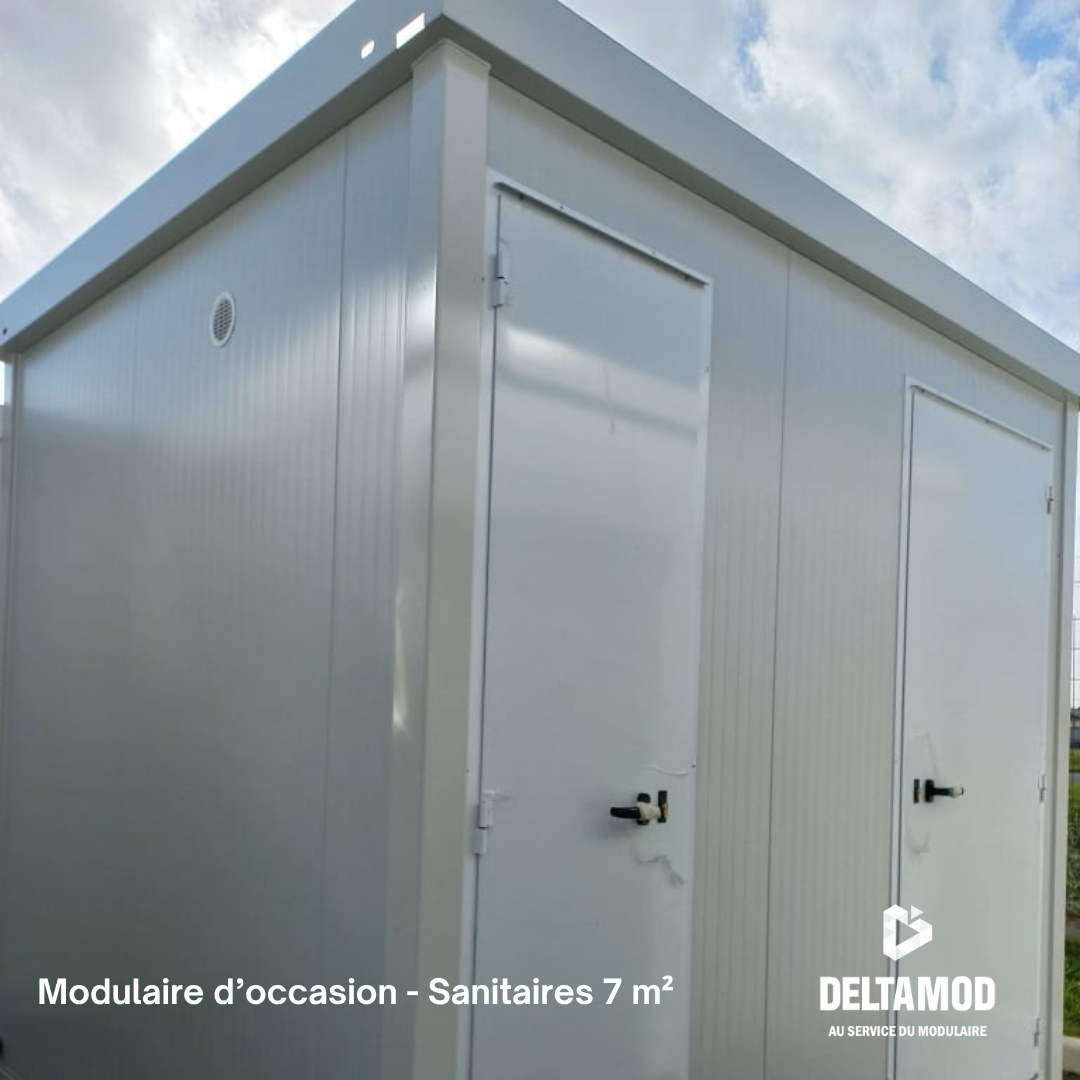 bungalow occasion modulaire 7m²