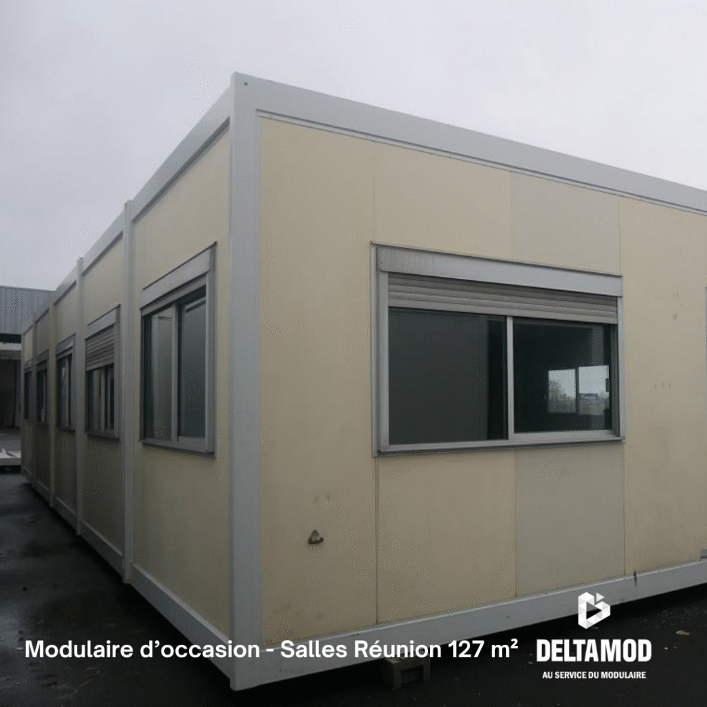 bureau bungalow occasion modulaire