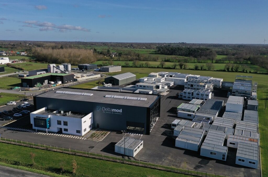 parc bâtiment modulaire à Nort-sur-Erdre (44)