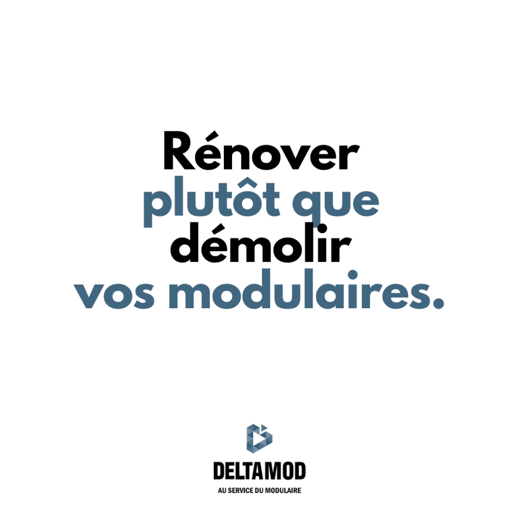 renovation modulaire avec l'ITE modulaire