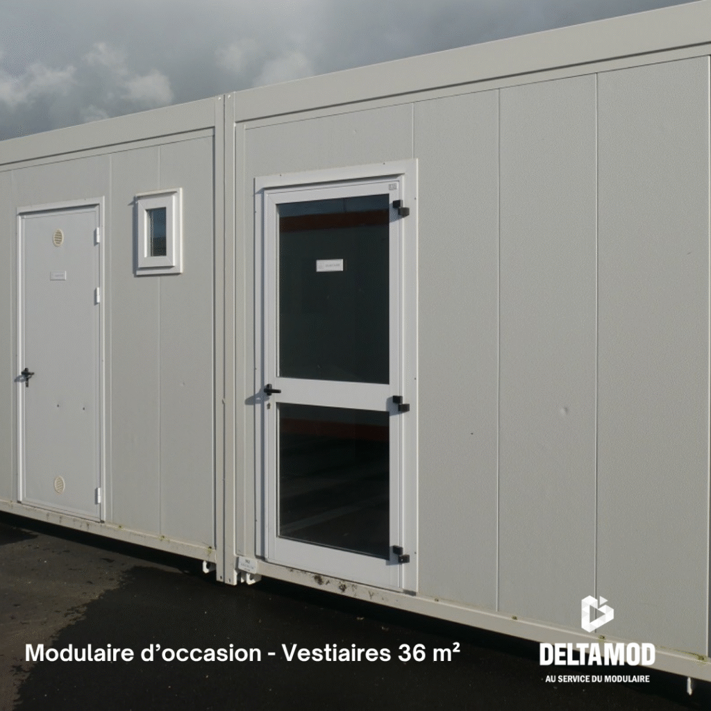 salle de classe occasion modulaire