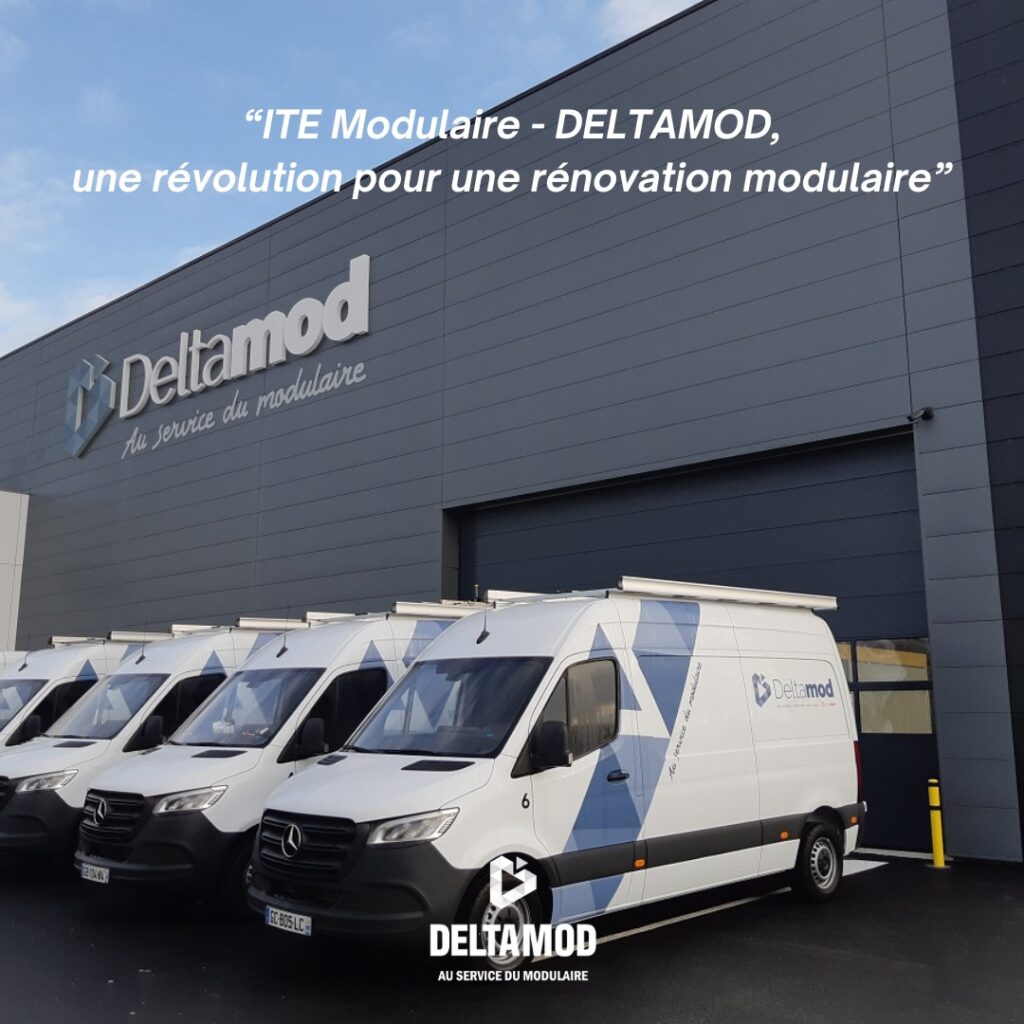 le service ITE modulaire avec l'entreprise DELTAMOD
