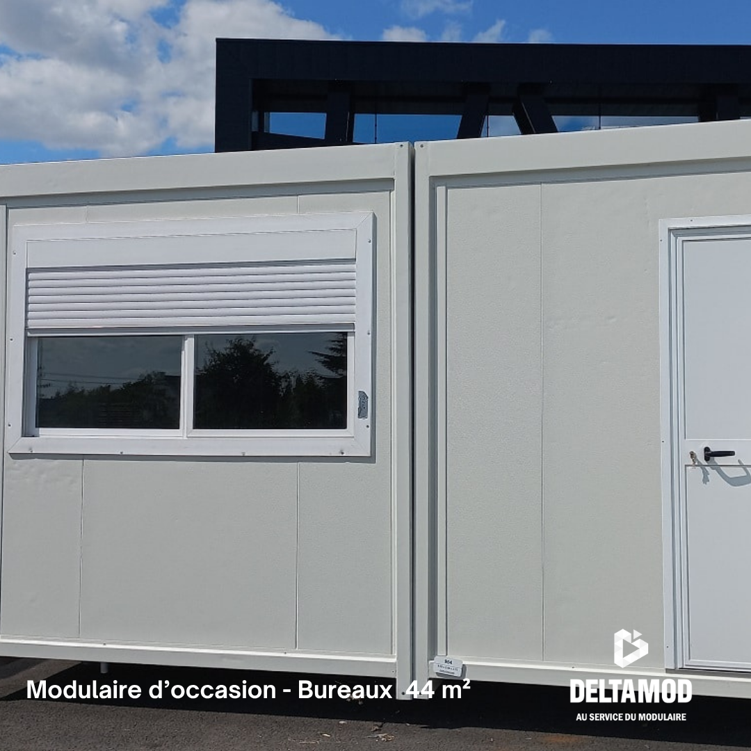 bungalow vestiaire sanitaire occasion modulaire