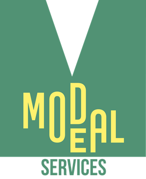 Logo Modéal Services pour les services bâtiments modulaires